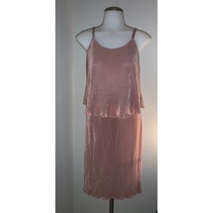 Rose Gold Shimmery Dress